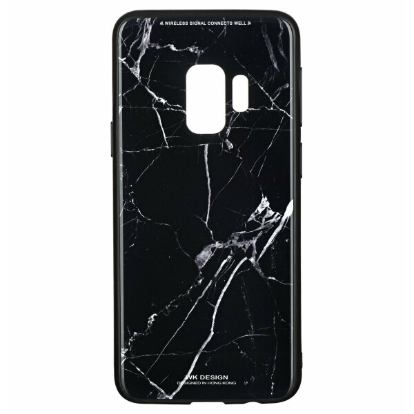 

Защитный чехол WK WPC-061 для Samsung Galaxy S9 (G960) - Black Marble