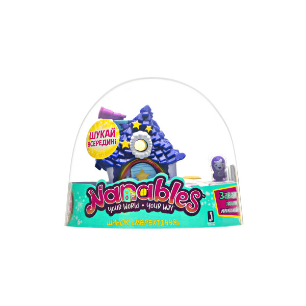 

Игровая фигурка Nanables Jazwares Small House Радужный путь Шинок Мерцание (NNB0048)