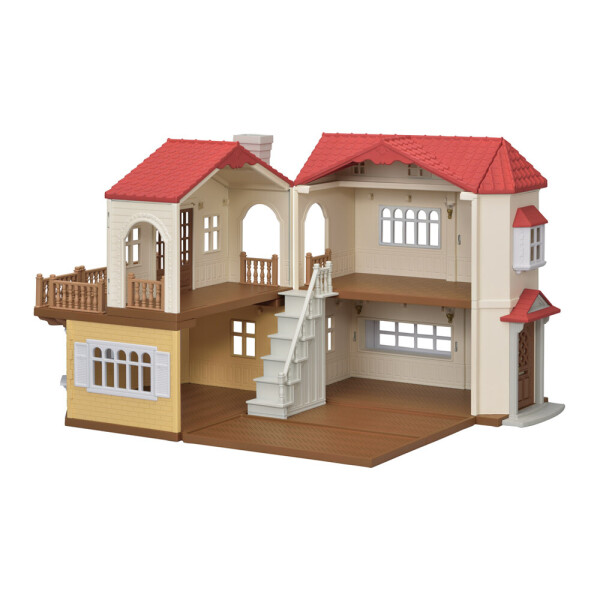 

Игровой набор Sylvanian Families Загородный дом с красной крышей со светом (5302)