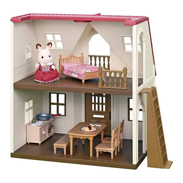 

Игровой набор Sylvanian Families Уютный дом с красной крышей стартовый (5303)