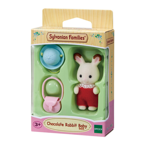 

Игровая фигурка Sylvanian Families Шоколадный кролик Малыш (5405)