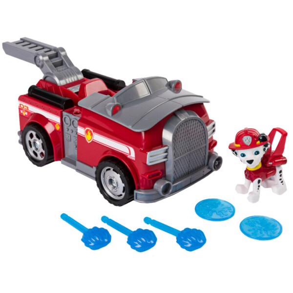 

Набор Paw Patrol Большой спасательный автомобиль трансформер Маршал (SM16741/0216)