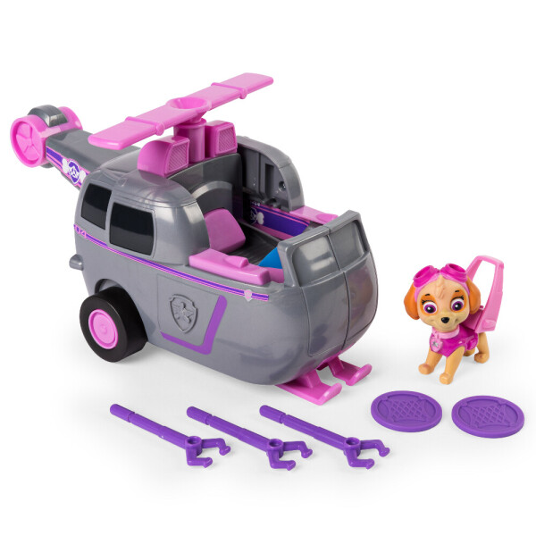 

Набор Paw Patrol Большой спасательный автомобиль трансформер Скай (SM16741/0223)