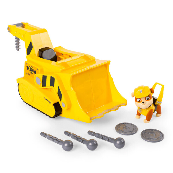 

Набор Paw Patrol Большой спасательный автомобиль трансформер Крепыш (SM16741/0230)