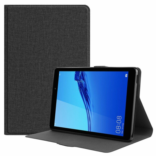

Чехол Deexe Texture Case для Huawei MatePad T8 - Black