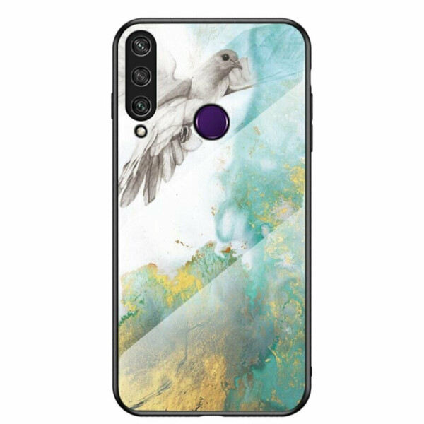 

Защитный чехол Deexe Gradient Pattern для Huawei Y6p - Flying Pigeon