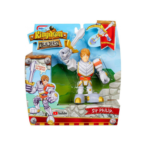 

Игровая фигурка-трансформер Kingdom Builders Сэр Филип (647659)