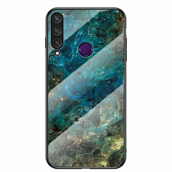 

Защитный чехол Deexe Gradient Pattern для Huawei Y6p - Emerald