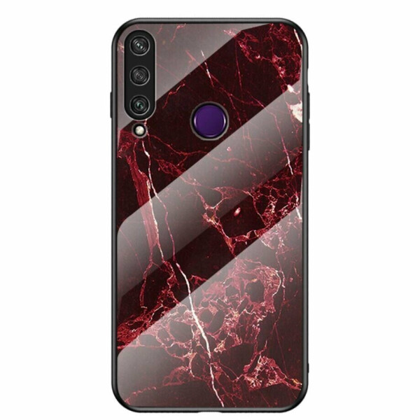 

Защитный чехол Deexe Gradient Pattern для Huawei Y6p - Red