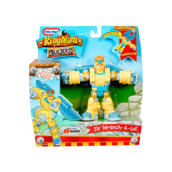 

Игровая фигурка трансформер Kingdom Builders августа Гаечный Ключ (647680)