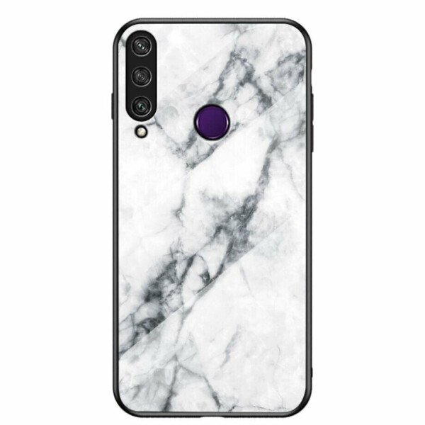 

Защитный чехол Deexe Gradient Pattern для Huawei Y6p - White