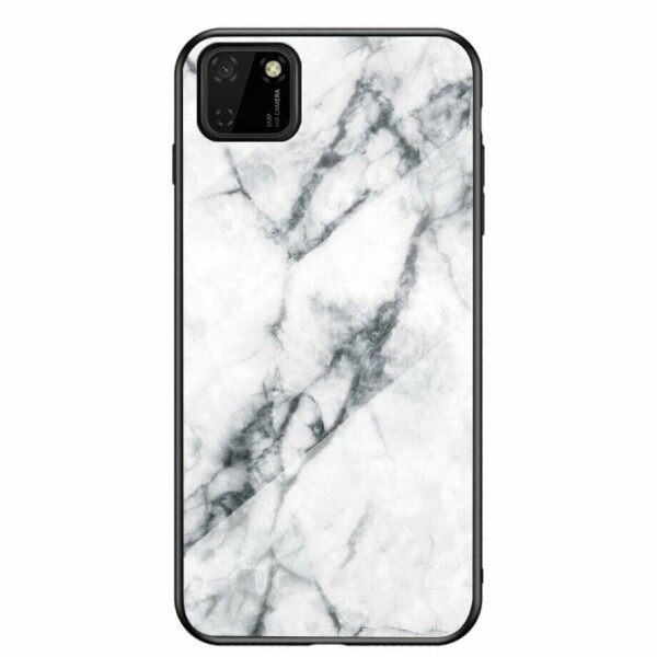 

Защитный чехол Deexe Gradient Pattern для Huawei Y5p - White