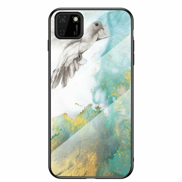 

Защитный чехол Deexe Gradient Pattern для Huawei Y5p - Flying Pigeon