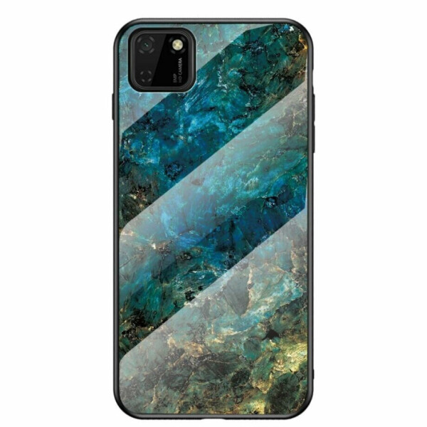 

Защитный чехол Deexe Gradient Pattern для Huawei Y5p - Emerald