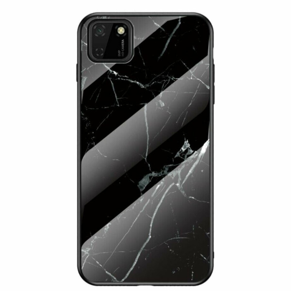 

Защитный чехол Deexe Gradient Pattern для Huawei Y5p - Black