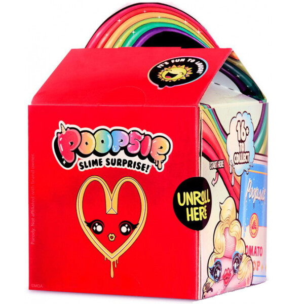 

Игровой набор Poopsie S3 Волшебные сюрпризы со слайм аксессуарами (559825)