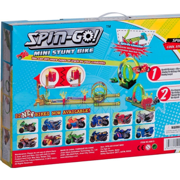 

Набор Idoon Spin-Go Skip Catch Track Set (60613)