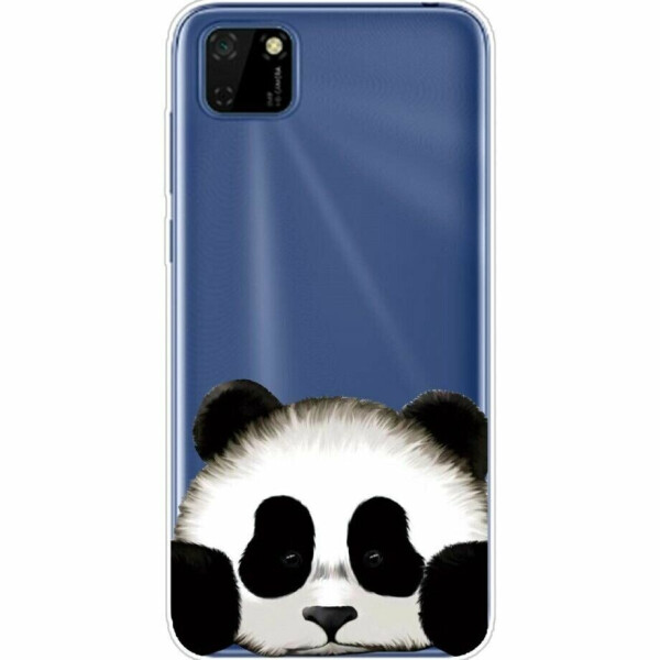 

Силиконовый (TPU) чехол Deexe Pretty Glossy для Huawei Y5p - Panda