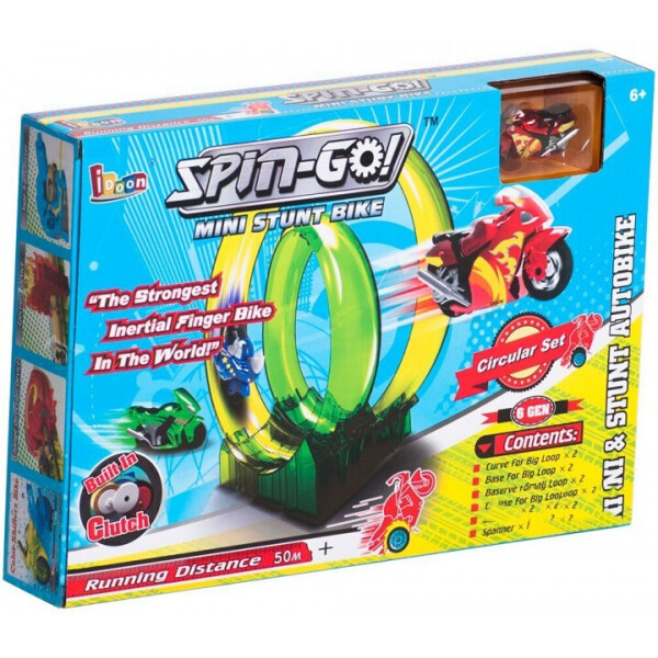 

Idoon Набор Spin-Go Bike Circular Set (60606)