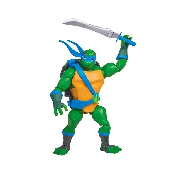

Фигурка TMNT Эволюция Черепашек Ниндзя Леонардо с боевым панцирем 12 см (80826)