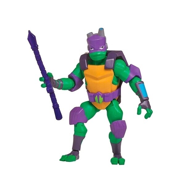 

Фигурка TMNT Эволюция Черепашек Ниндзя Донателло с боевым панцирем 12 см (80827)