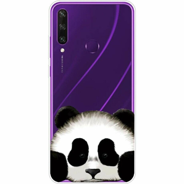 

Силиконовый (TPU) чехол Deexe Pretty Glossy для Huawei Y6p - Panda