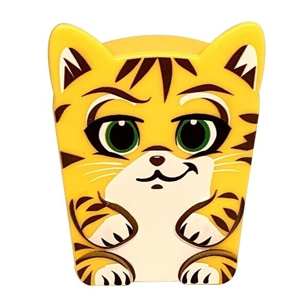 

Фигурка для анимационного творчества Toaster pets Котенок Бриош (1200BK)