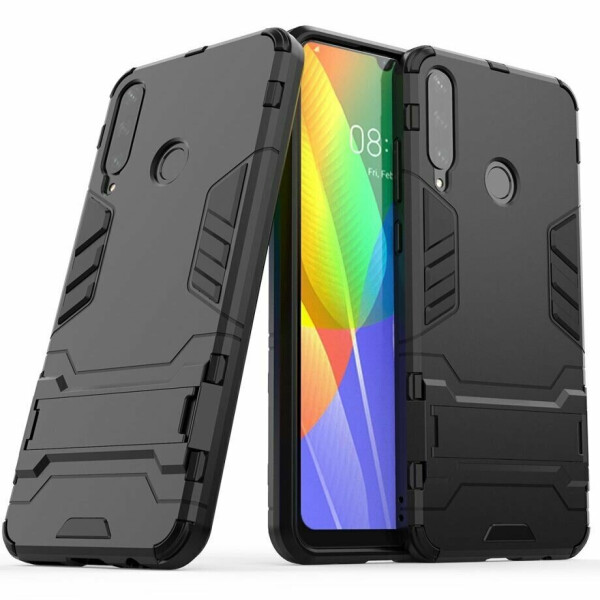 

Защитный чехол UniCase Hybrid для Huawei Y6p - Black
