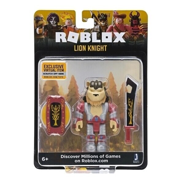 

Коллекционная фигурка Jazwares Roblox Lion Knight (ROG0113)