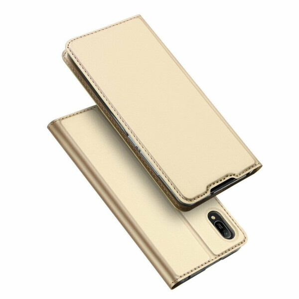 

Чехол-книжка DUX DUCIS Skin Pro для Huawei Y6 Pro - Gold