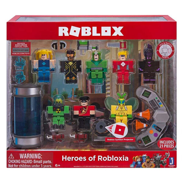 

Набор Roblox Экологический набор Герои Роблоксии (10763R)