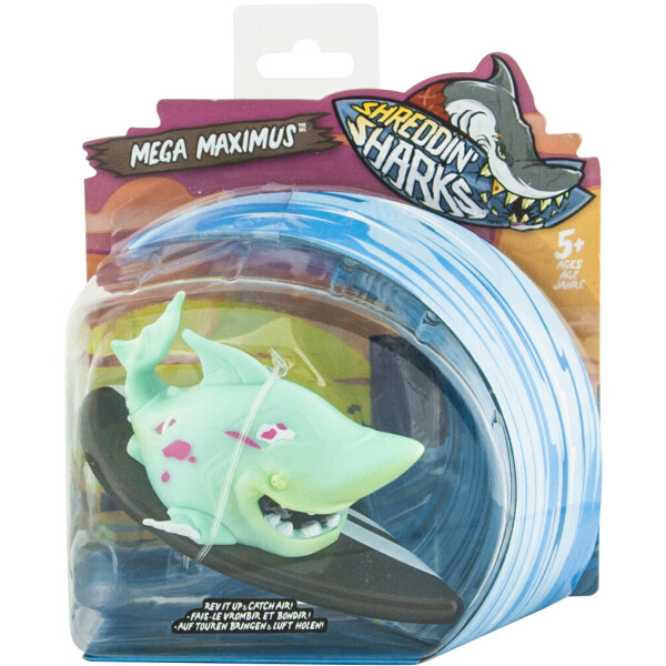 

Фингерборд Shreddin' Sharks с фигуркой Mega Maximus (561910)