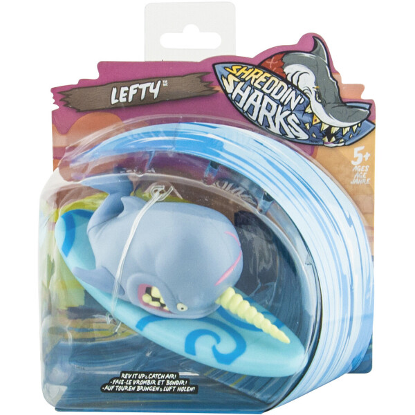 

Фингерборд Shreddin' Sharks с фигуркой Lefty (561927)