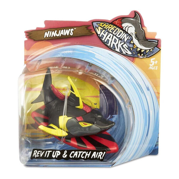 

Фингерборд Shreddin' Sharks с фигуркой Ninjaws (561934)