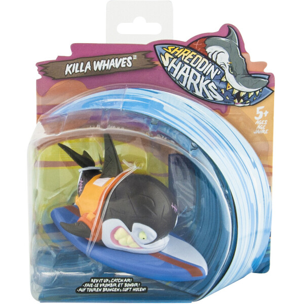 

Фингерборд Shreddin' Sharks с фигуркой Killa Whaves (561965)