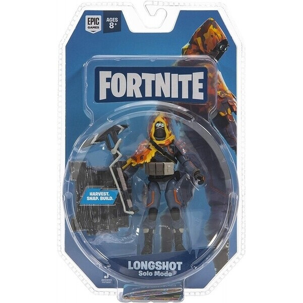 

Коллекционная фигурка Fortnite Jazwares Solo Mode Core Figure Longshot S3 (FNT0097)