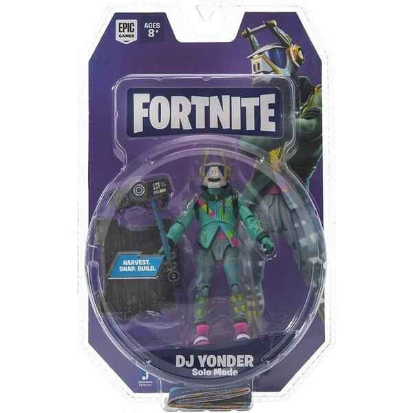 

Коллекционная фигурка Fortnite Jazwares Solo Mode DJ Yonder S3 (FNT0101)