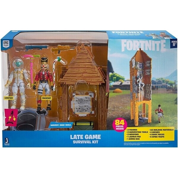 

Игровой набор Fortnite Jazwares Late Game Survival Kit (FNT0108)