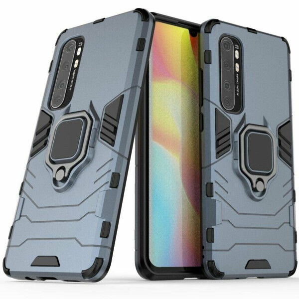 

Защитный чехол Deexe Hybrid Case для Xiaomi Mi Note 10 Lite - Blue