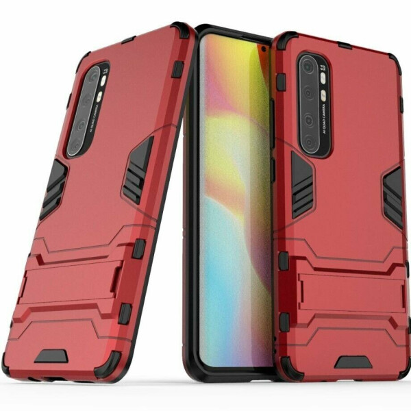 

Защитный чехол UniCase Hybrid для Xiaomi Mi Note 10 Lite - Red