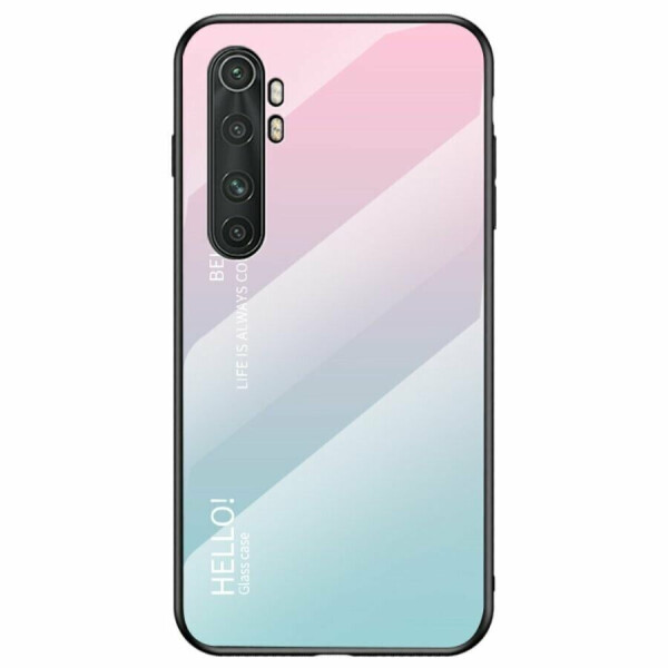 

Защитный чехол Deexe Gradient Color для Xiaomi Mi Note 10 Lite - Pink / Blue