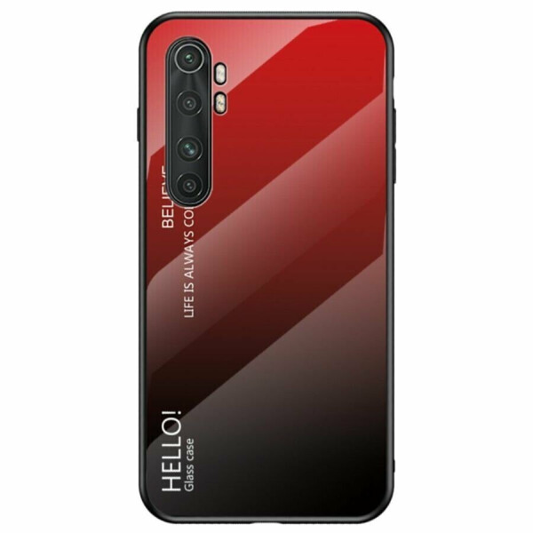 

Защитный чехол Deexe Gradient Color для Xiaomi Mi Note 10 Lite - Red / Black