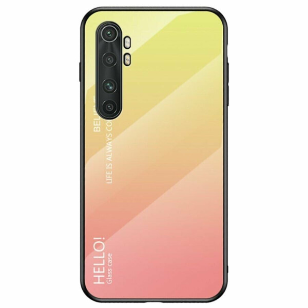 

Защитный чехол Deexe Gradient Color для Xiaomi Mi Note 10 Lite - Yellow / Pink