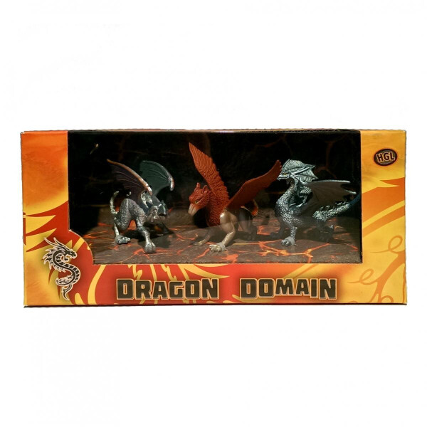 

Игровой набор HGL Dragon Domain Мир драконов Серия B (SV12183)