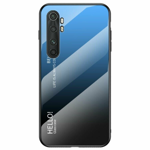 

Защитный чехол Deexe Gradient Color для Xiaomi Mi Note 10 Lite - Black / Blue