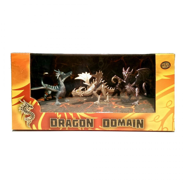 

Игровой набор HGL Dragon Domain Мир драконов Серия C (SV12184)