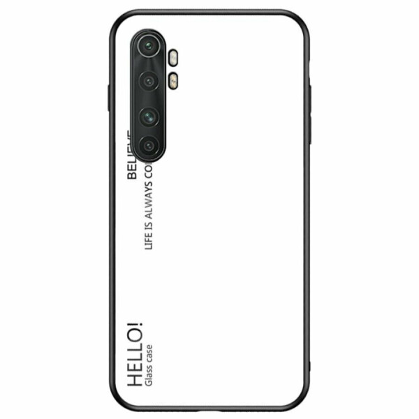 

Защитный чехол Deexe Gradient Color для Xiaomi Mi Note 10 Lite - White