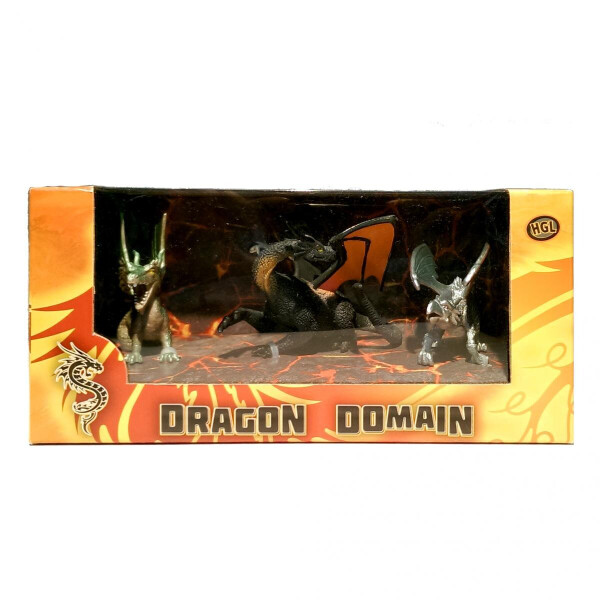 

Игровой набор HGL Dragon Domain Мир драконов Серия E (SV12288)