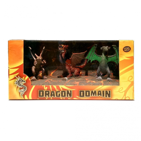 

Игровой набор HGL Dragon Domain Мир драконов Серия F (SV12289)