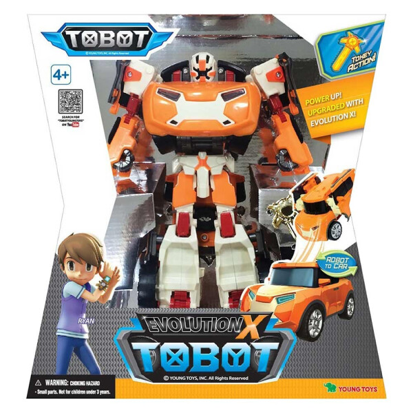 

Игрушка трансформер Tobot Эволюция X (301008)